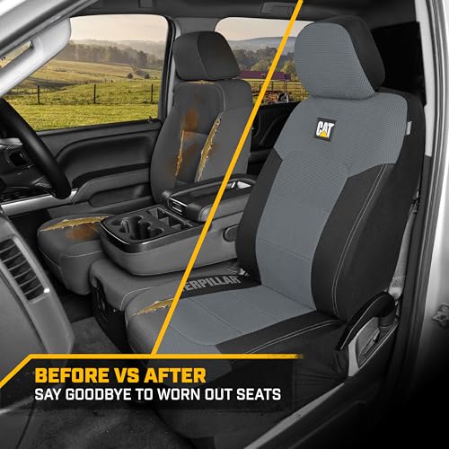 Cat MeshFlex Gray Seat Covers for Cars & Trucks