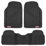 Heavy-Duty All-Weather Rubber Car Floor Mats