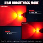 Bright LED Tail Light Bulbs for Cars