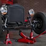 Torin T82001 2 Ton Trolley Jack and Stand