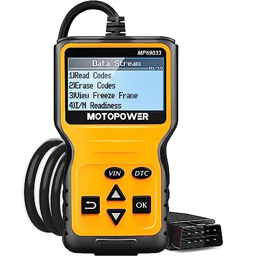 MOTOPOWER MP69033 OBD2 Engine Code Scanner