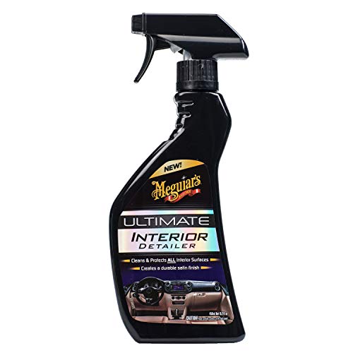 Meguiar's Ultimate Interior Detailer 450ml Satin Finish