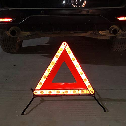 Fasmov 3-Pack Emergency Warning Triangles