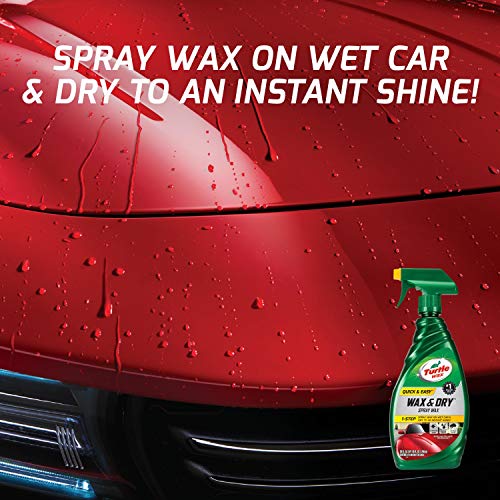 Turtle Wax 1-Step Wax & Dry Double Pack