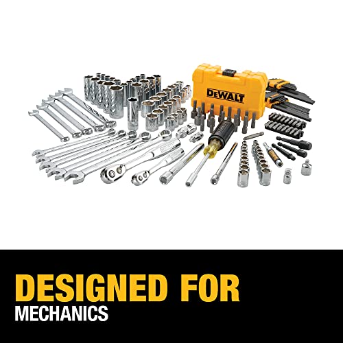 DEWALT 142-Piece Mechanics Tool Set with Case