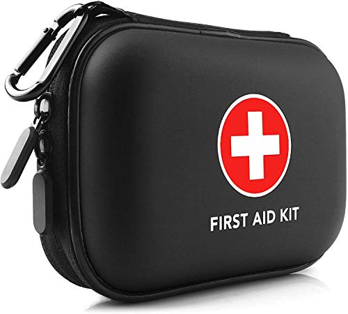 Compact First Aid Kit - 100 Waterproof Pieces