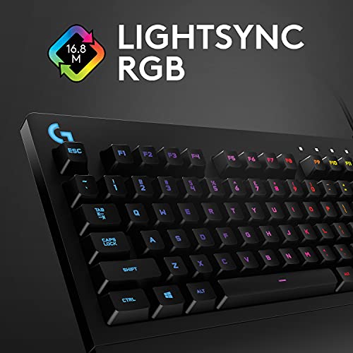 Logitech G213 Pro Gaming Keyboard with RGB Backlight