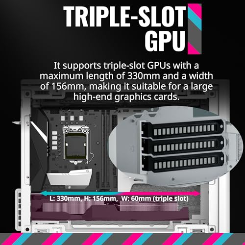 Cooler Master NR200 White Mini-ITX Case