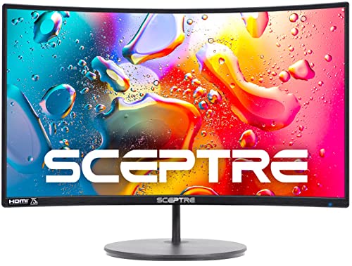 Sceptre 24-Inch Curved 1080p Gaming Monitor
