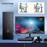 YOTETION 19" HD Monitor with 75Hz Refresh Rate