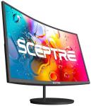 Sceptre 24-Inch Curved 1080p Gaming Monitor