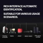 YOTETION 19" HD Monitor with 75Hz Refresh Rate