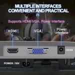 YOTETION 19" HD Monitor with 75Hz Refresh Rate