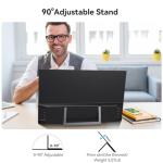 Portable 23.8" Touchscreen Monitor with Built-in Speaker