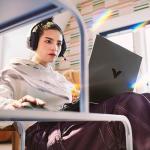 HP Victus 15 Gaming Laptop with RTX 2050