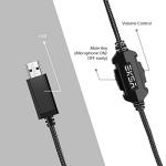 EKSA E1000 RGB Wired Gaming Headset with Mic