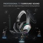 EKSA E1000 RGB Wired Gaming Headset with Mic