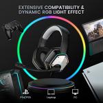EKSA E1000 RGB Wired Gaming Headset with Mic