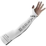 Esports Compression Gaming Arm Sleeve, White/Black