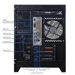 YAWYORE Gaming PC with Ryzen 5 and 16GB RAM