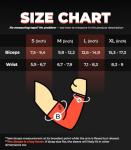 Esports Compression Gaming Arm Sleeve, White/Black