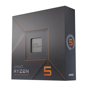 AMD Ryzen 5 7600X 6-Core Desktop Processor