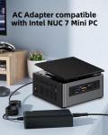 65W AC Adapter for Intel NUC Mini PC