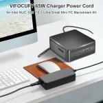 VIFOCUFY 65W Power Supply for Intel NUC