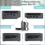 VIFOCUFY 65W Power Supply for Intel NUC