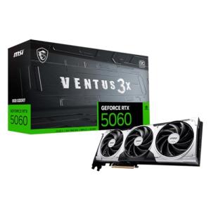 MSI RTX 5060 8GB Ventus 3X OC Graphics Card