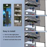 GPU Support Bracket for Video Card Stability