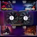 Kroteaup Radeon RX 590 8GB Graphics Card
