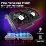 Kroteaup Radeon RX 590 8GB Graphics Card