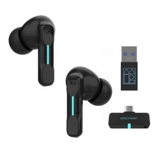 FEDIKER SW4 Wireless Earbuds for Gaming and Work