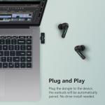 FEDIKER SW4 Wireless Earbuds for Gaming and Work