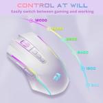 Redragon Wireless Gaming Mouse with RGB Lighting
