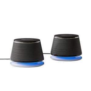 Amazon Basics USB-Powered 2.0 Speakers for PC