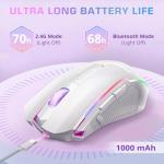 Redragon Wireless Gaming Mouse with RGB Lighting