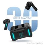 FEDIKER SW4 Wireless Earbuds for Gaming and Work