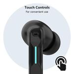 FEDIKER SW4 Wireless Earbuds for Gaming and Work