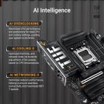 ASUS TUF Gaming X870-PLUS WiFi ATX Motherboard