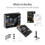 ASUS TUF Gaming X870-PLUS WiFi ATX Motherboard