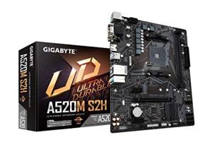 Gigabyte A520M S2H MicroATX Motherboard for Ryzen