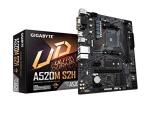 Gigabyte A520M S2H MicroATX Motherboard for Ryzen