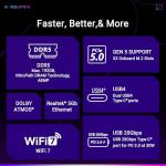 ASUS ROG Strix X870E-E Gaming Motherboard