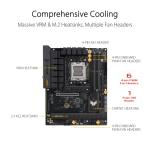ASUS TUF GAMING B650-PLUS WIFI AM5 Motherboard