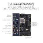 ASUS TUF GAMING B650-PLUS WIFI AM5 Motherboard