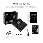 ASUS TUF GAMING B650-PLUS WIFI AM5 Motherboard