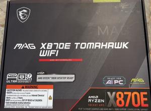 MSI X870E Mag Tomahawk Wi-Fi ATX Motherboard