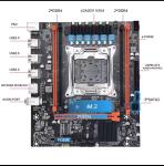 MOUGOL X99 Motherboard with Intel Xeon E5 2680 V4